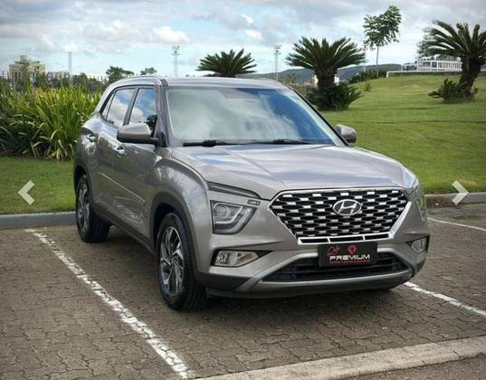 HYUNDAI CRETA 1.0 TGDI FLEX PLATINUM AUTOMÁTICO